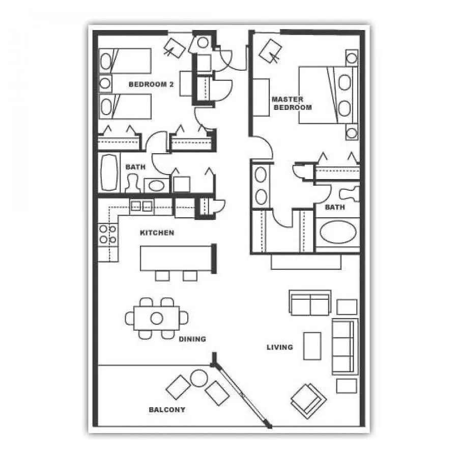 Semesterbostad Edgewater L301 'The Nauti Starfish' Villa Panama City Beach USA