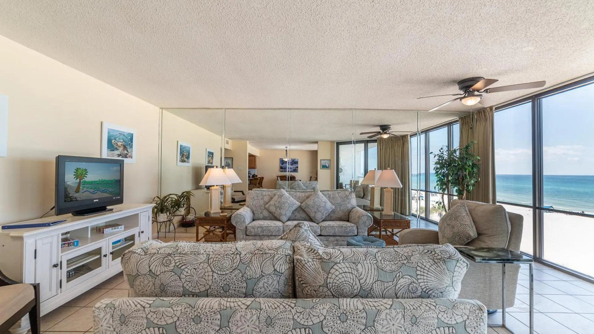 Edgewater L301 'The Nauti Starfish' Villa Panama City Beach Holiday home